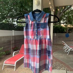 Levi’s girls sleeveless dress size 6 or M